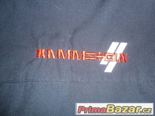 original košile z kolekce Rammstein