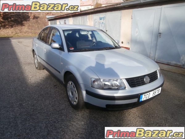 VW Passat 1.9 TDI sedan, 209.000 km