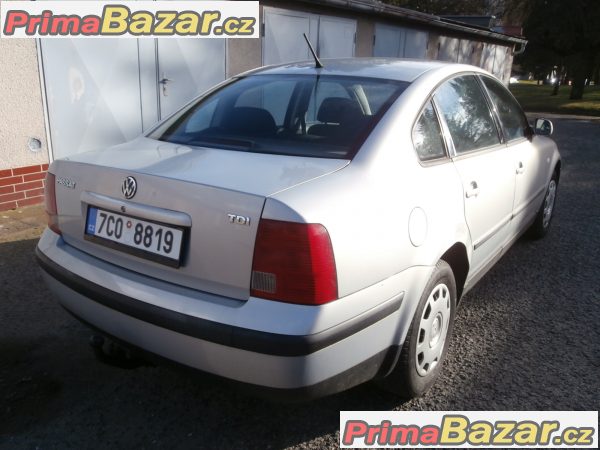 VW Passat 1.9 TDI sedan, 209.000 km