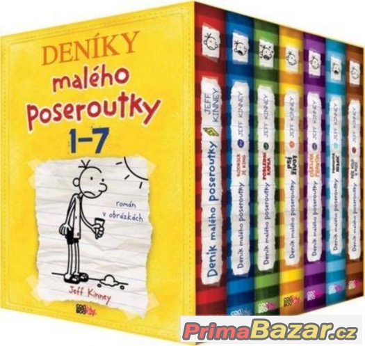 Deník malého poseroutky - Kinney Jeff - BOX 1-7