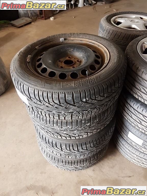 Plech. Disky  VW Škoda 5x112 6.5jx16 et42