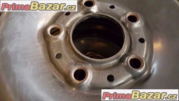 Plechove disky  BMW 6775617 5x120 6.5jx16 is42