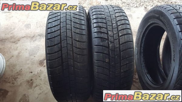 2x pneu Michelin Alpin 16 215/60 r16