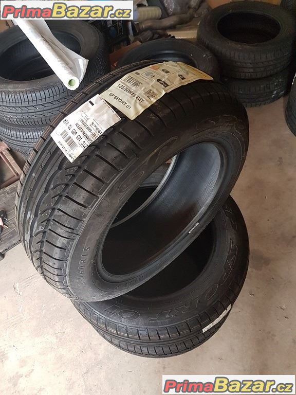 4xnové nepoužité pneu Dunlop SP Sport 01 185/60 r15 84T 14