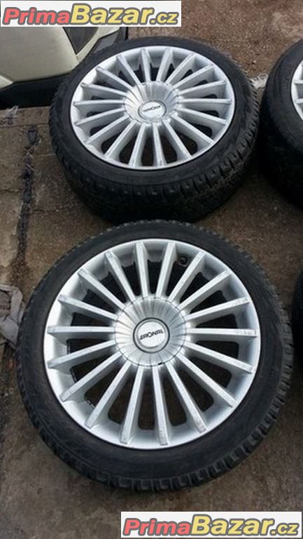 Ronal 4x114.3 7.5jx17 et40 Ronal 4x114.3 7.5jx17 et40