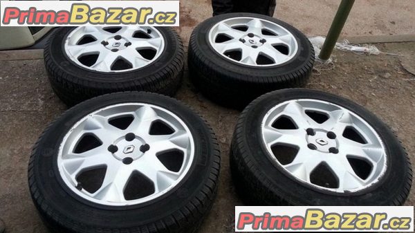 Renault Momo 4x100   pneu 195/60  r15