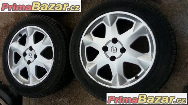 Renault Momo 4x100   pneu 195/60  r15