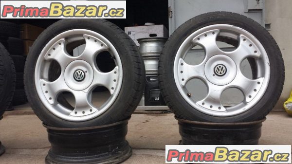 VW 4x100 7.5jx16 et35