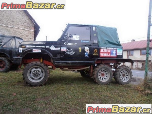 Suzuki Samurai SJ410 6x6 r.v.1991 Suzuki Samurai SJ410 6x6 r.v.1991