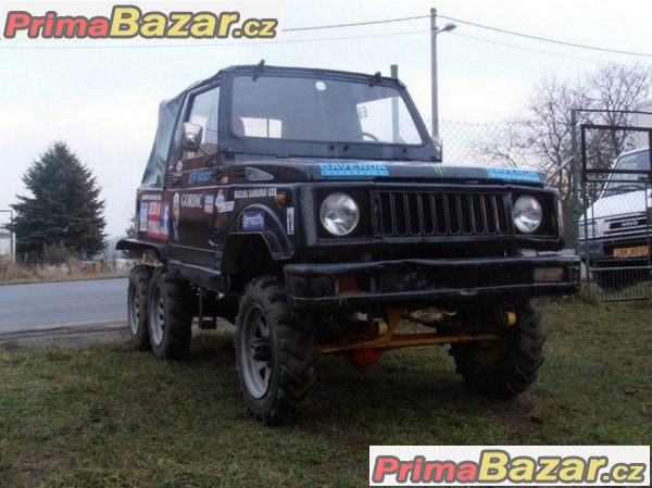 Suzuki Samurai SJ410 6x6 r.v.1991 Suzuki Samurai SJ410 6x6 r.v.1991