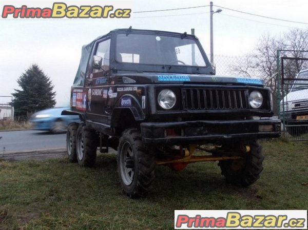 Suzuki Samurai SJ410 6x6 r.v.1991 Suzuki Samurai SJ410 6x6 r.v.1991