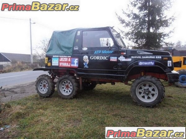 Suzuki Samurai SJ410 6x6 r.v.1991 Suzuki Samurai SJ410 6x6 r.v.1991