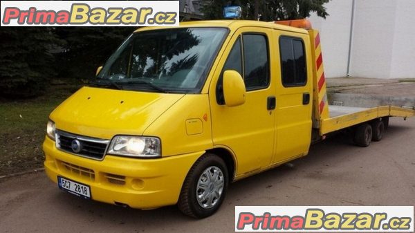 odtahovka Fiat Ducato 2.8JTD r.2002