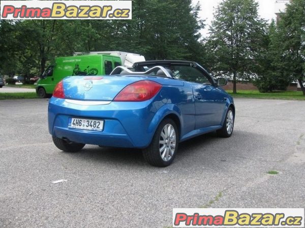 Opel Tigra 1.4i 16V, r. v. 2004,