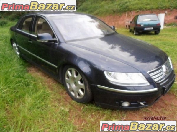 na díly VW Phaeton 5.0 V10 TDi 4motion