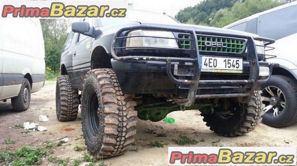 super offroad Opel Frontera 2.5 V6i 170 PS