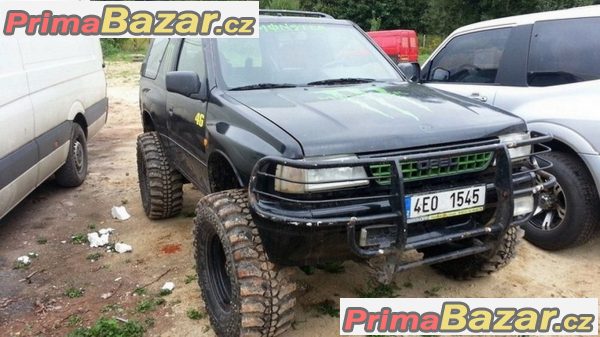 super offroad Opel Frontera 2.5 V6i 170 PS