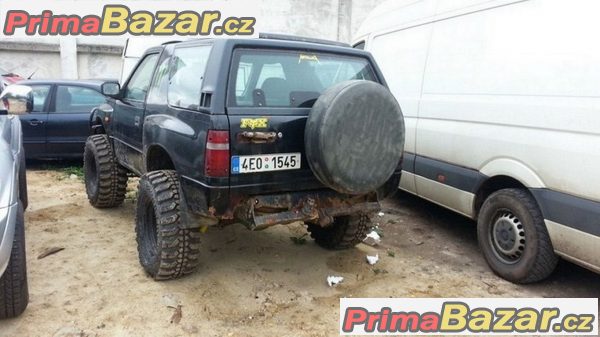 super offroad Opel Frontera 2.5 V6i 170 PS