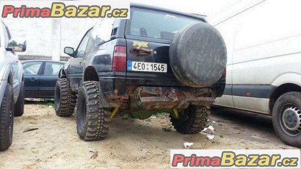 super offroad Opel Frontera 2.5 V6i 170 PS