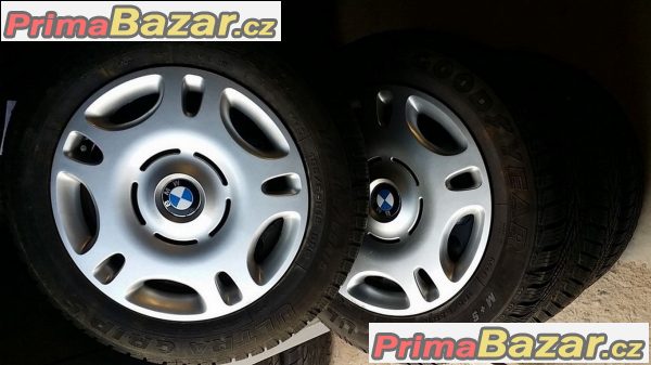 Plechove disky  BMW  pneu 5x120 6jx15 is42