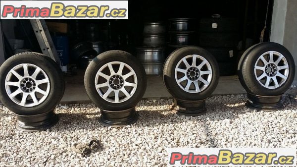 vzhled A8 s dvoji rozteči 5x112 a 5x100 7jx15 et35