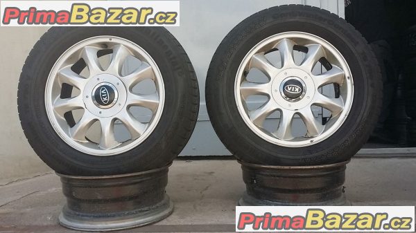 Kia 5x114.3 6.5jx16 et46