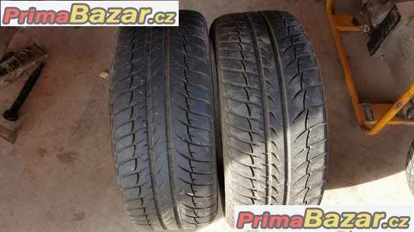 2x pneu Semperit letní 195/50 r15 82V