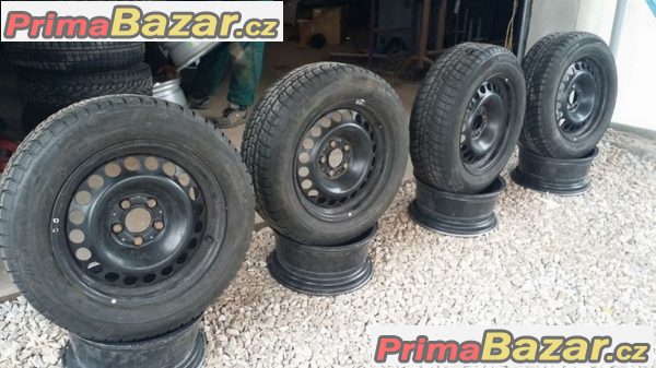 Plechove disky  Mercedes 5x112 7jx16