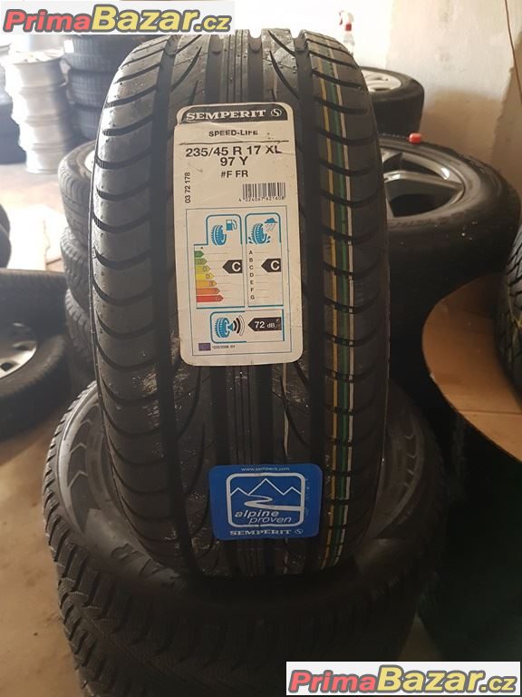 1x nová pneu letni Semperit Speed Life 235/45 r17 V XL