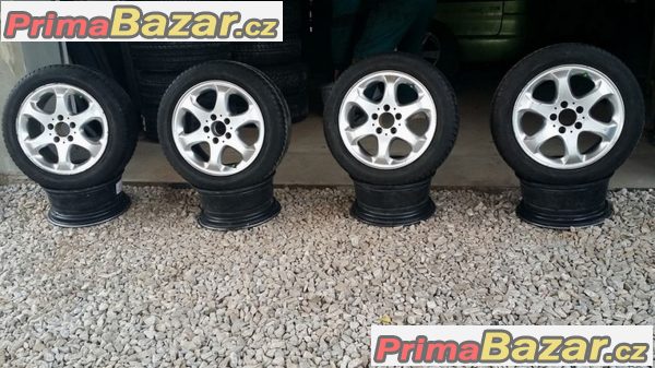 Mercedes 5x112 7.5jx16 et42