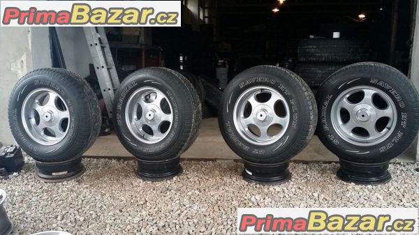 Excentric USA offroad 6x139.7   et 0  pneu GT Savero HT Plus 265/70 r17 113T