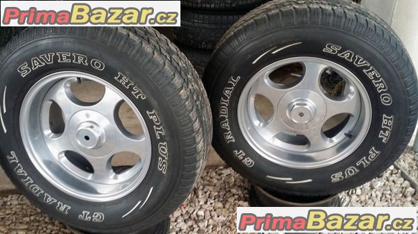 Excentric USA offroad 6x139.7   et 0  pneu GT Savero HT Plus 265/70 r17 113T