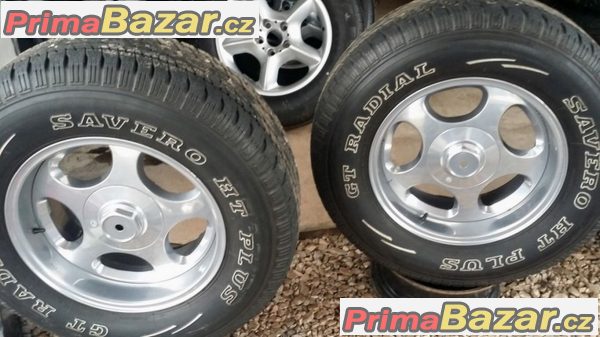 Excentric USA offroad 6x139.7   et 0  pneu GT Savero HT Plus 265/70 r17 113T