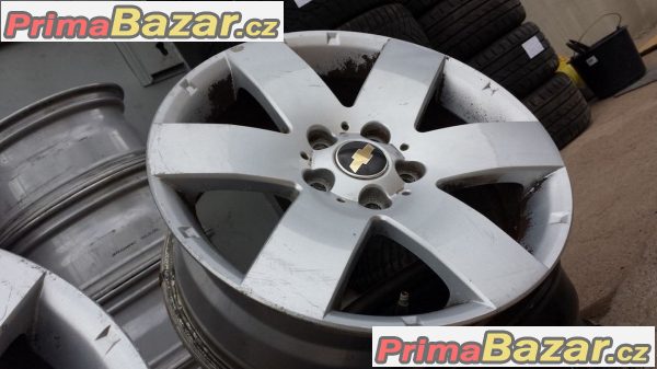 Chevrolet 5x114.3 7jx17 et46 r17