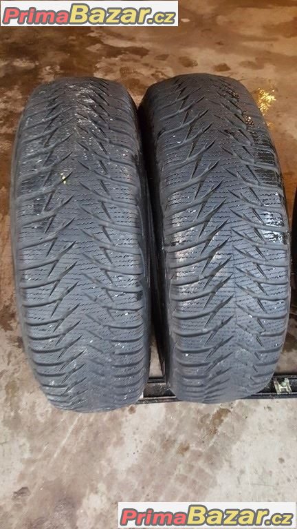 2x pneu Goodyear UltraGrip  8 zet  185/65 r15 88T 11 zet