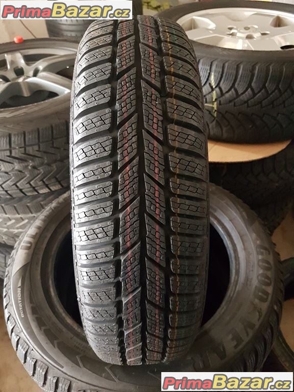 1xpneu nova zimni Semperit Master Grip 155/60 r15 74T