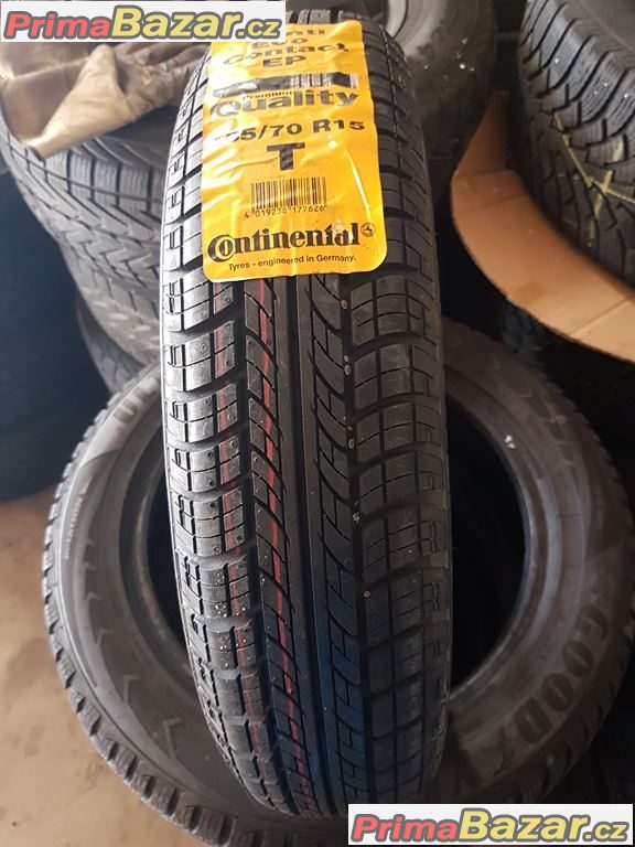 1x pneu nova letni na Smarta Continental conti EcoContact ep 135/70 r15