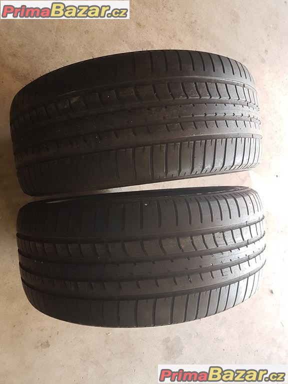 2xpneu Goodyear Eagle NCT 5 Runflat 245/40 r18 93V