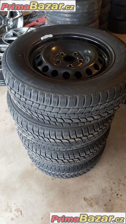 4xplech. Disky VW Škoda Audi 1K0601027 5x112 6jx15 et47