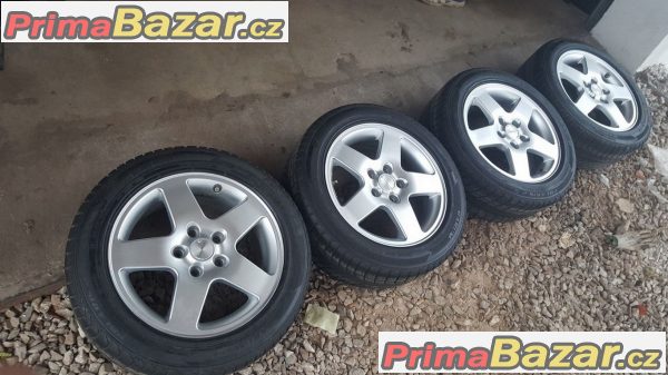 Aluett 5x112 7.0jx16 et48