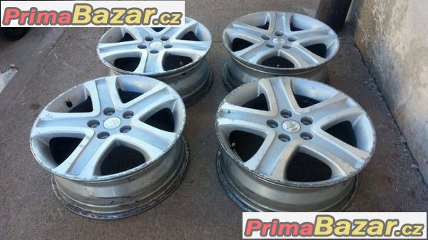 Suzuki 5x114.3 6.5jx17 et45  r17