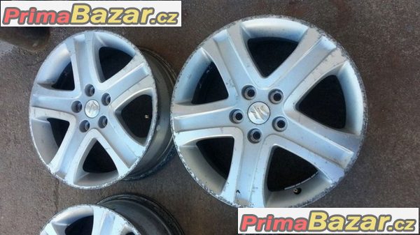 Suzuki 5x114.3 6.5jx17 et45  r17