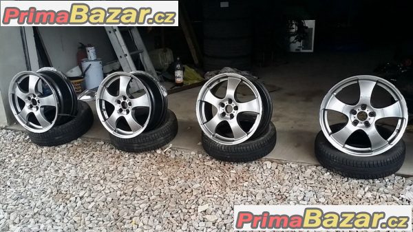 Dezent 5x112 8jx18EH2 et40 r18