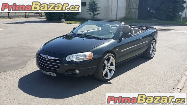 Prodám Chrysler Sebring Cabrio 2,7 V6 24V,rok výroby 2006,149KW