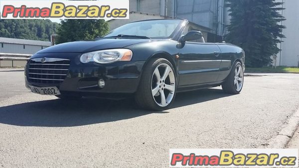 Prodám Chrysler Sebring Cabrio 2,7 V6 24V,rok výroby 2006,149KW