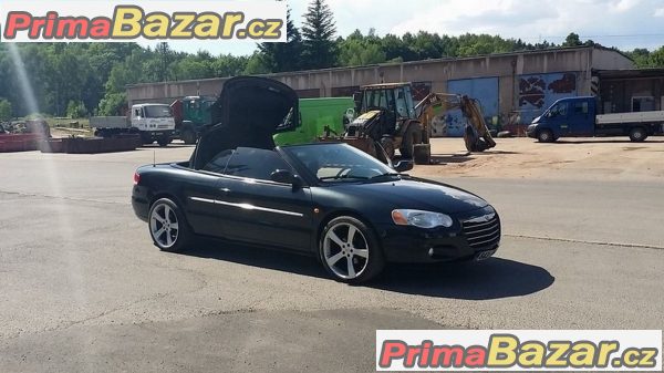 Prodám Chrysler Sebring Cabrio 2,7 V6 24V,rok výroby 2006,149KW