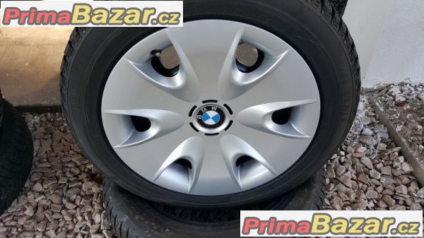 Plechove disky  BMW s poklicema 5x120 7jx16 is44 is34 is31