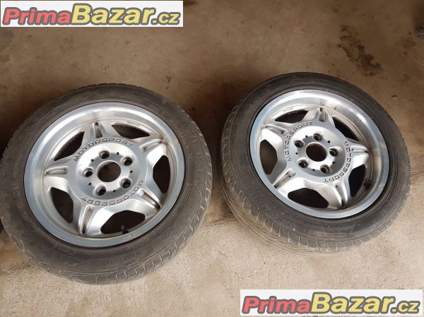 sada BMW Motorsport 5x120 7.5jx16 et40