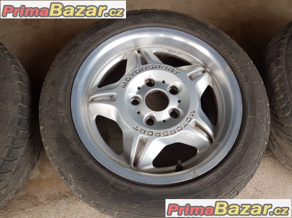 sada BMW Motorsport 5x120 7.5jx16 et40