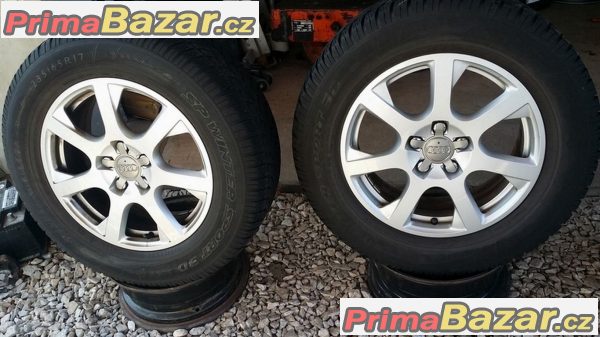 Audi Q5 S-Line 5x112 7jx17 et37